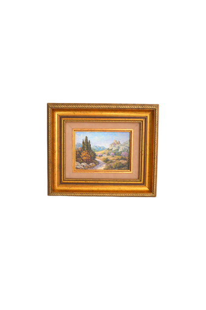 Petit tableau Provençal