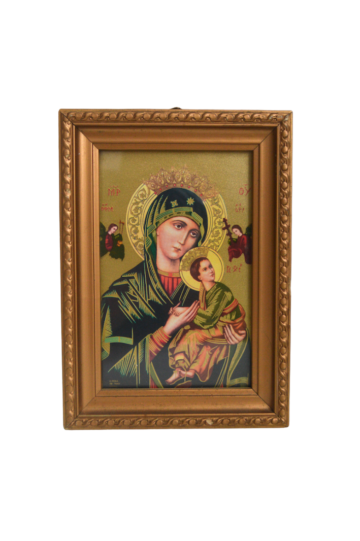 icone religieuse vintage