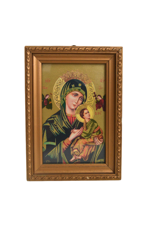 icone religieuse vintage