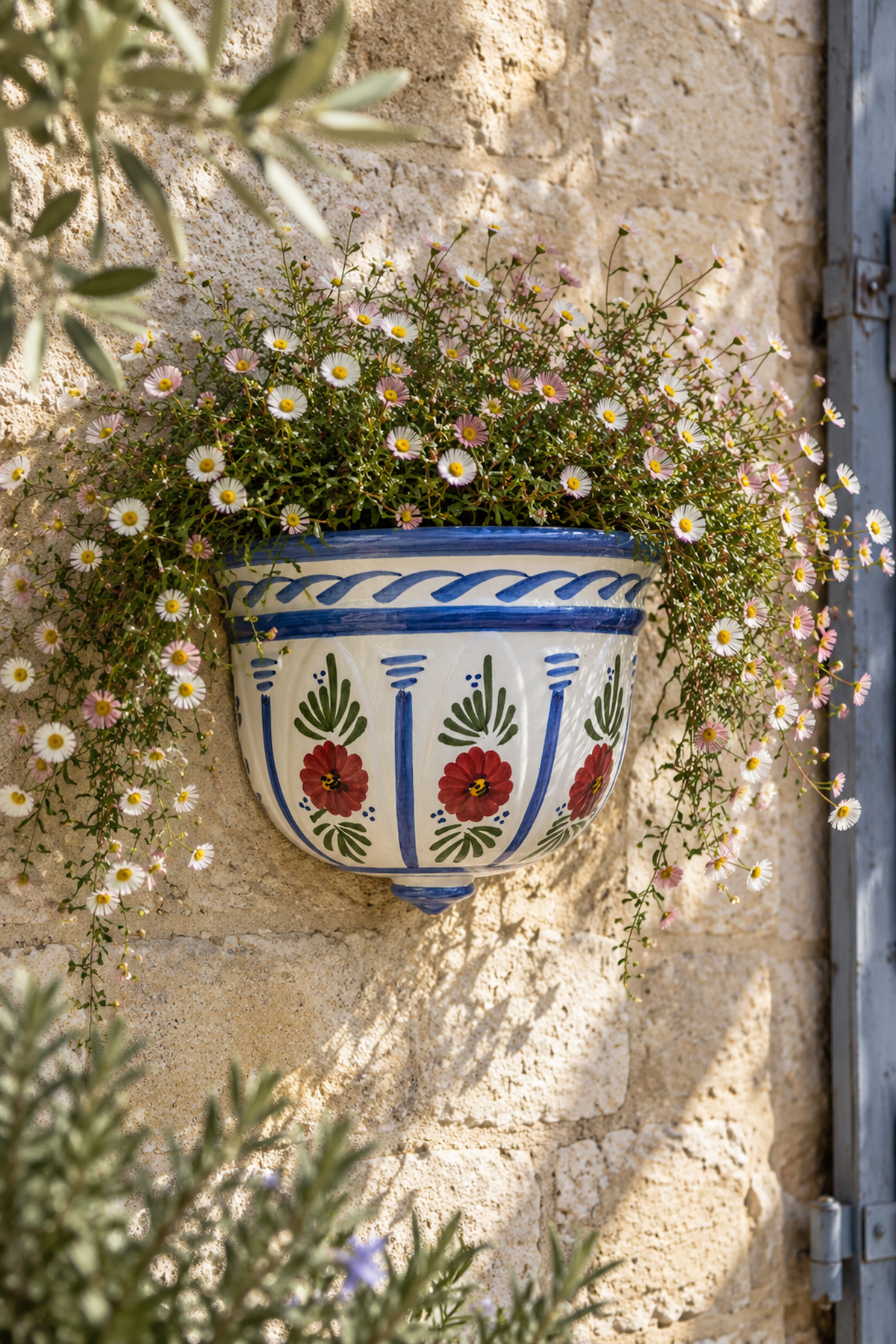 Jardinière murale
