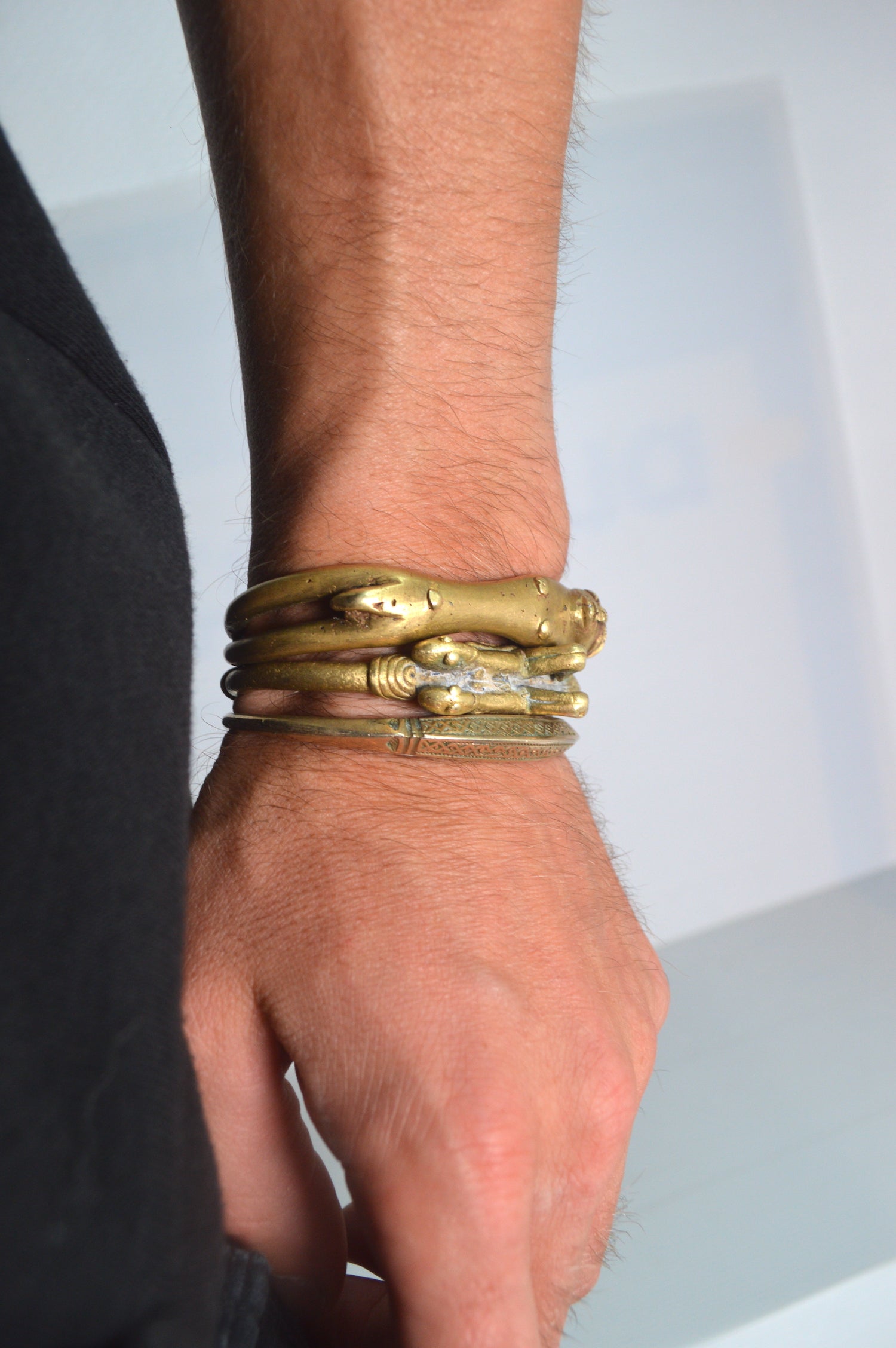 jonc-homme-vintage