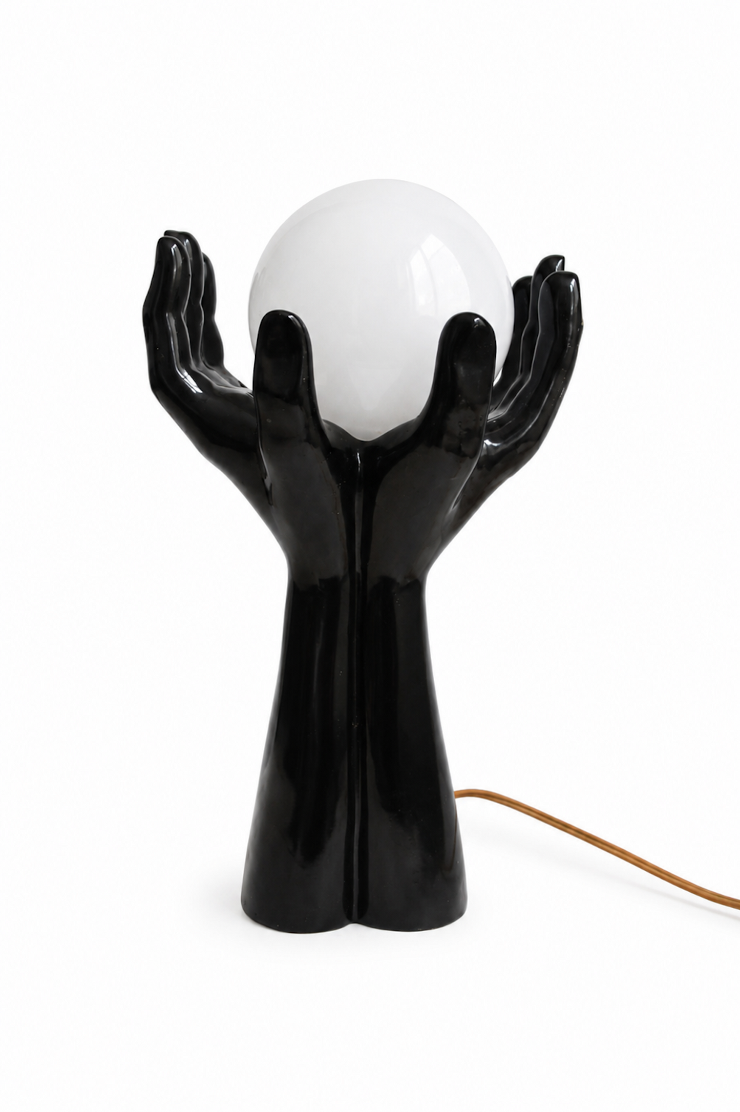 Lampe en céramique