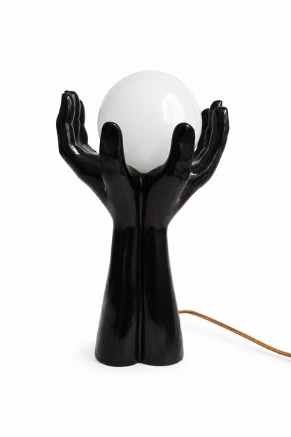 Lampe en céramique