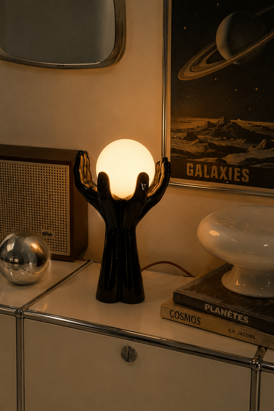 Lampe en céramique