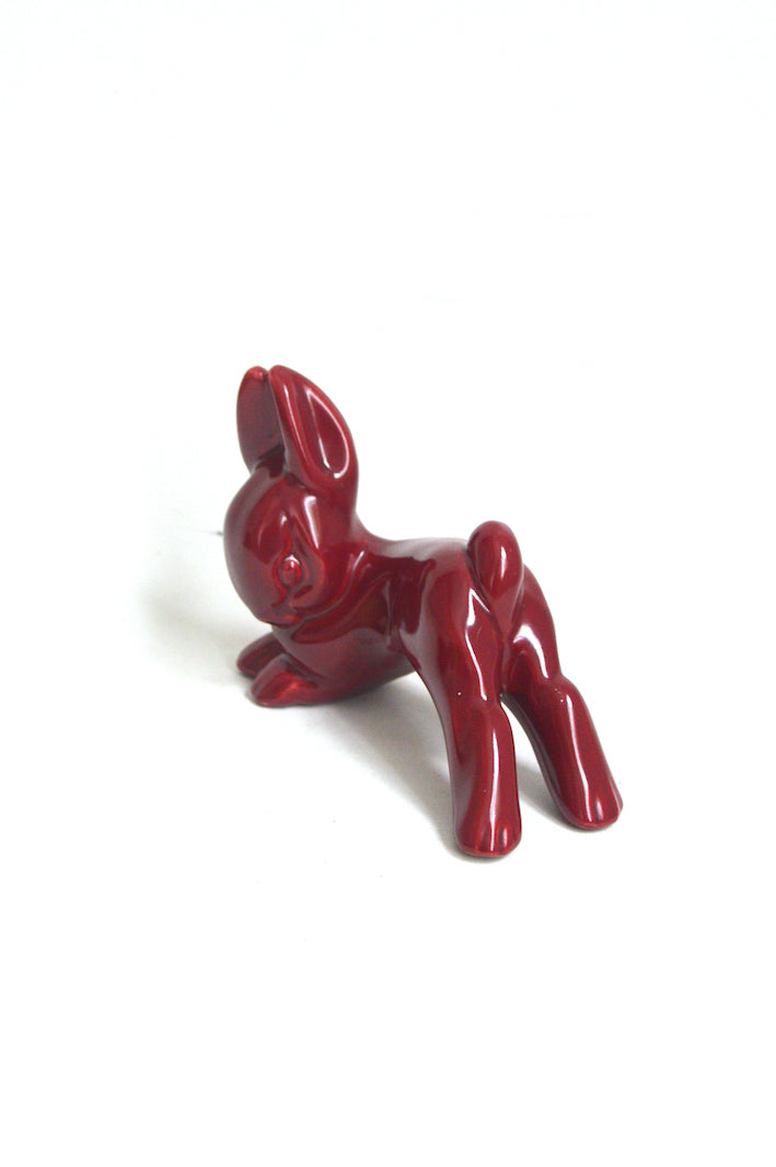lapin vintage en céramique