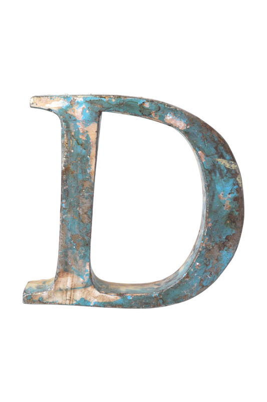 lettre-decorative-vintage