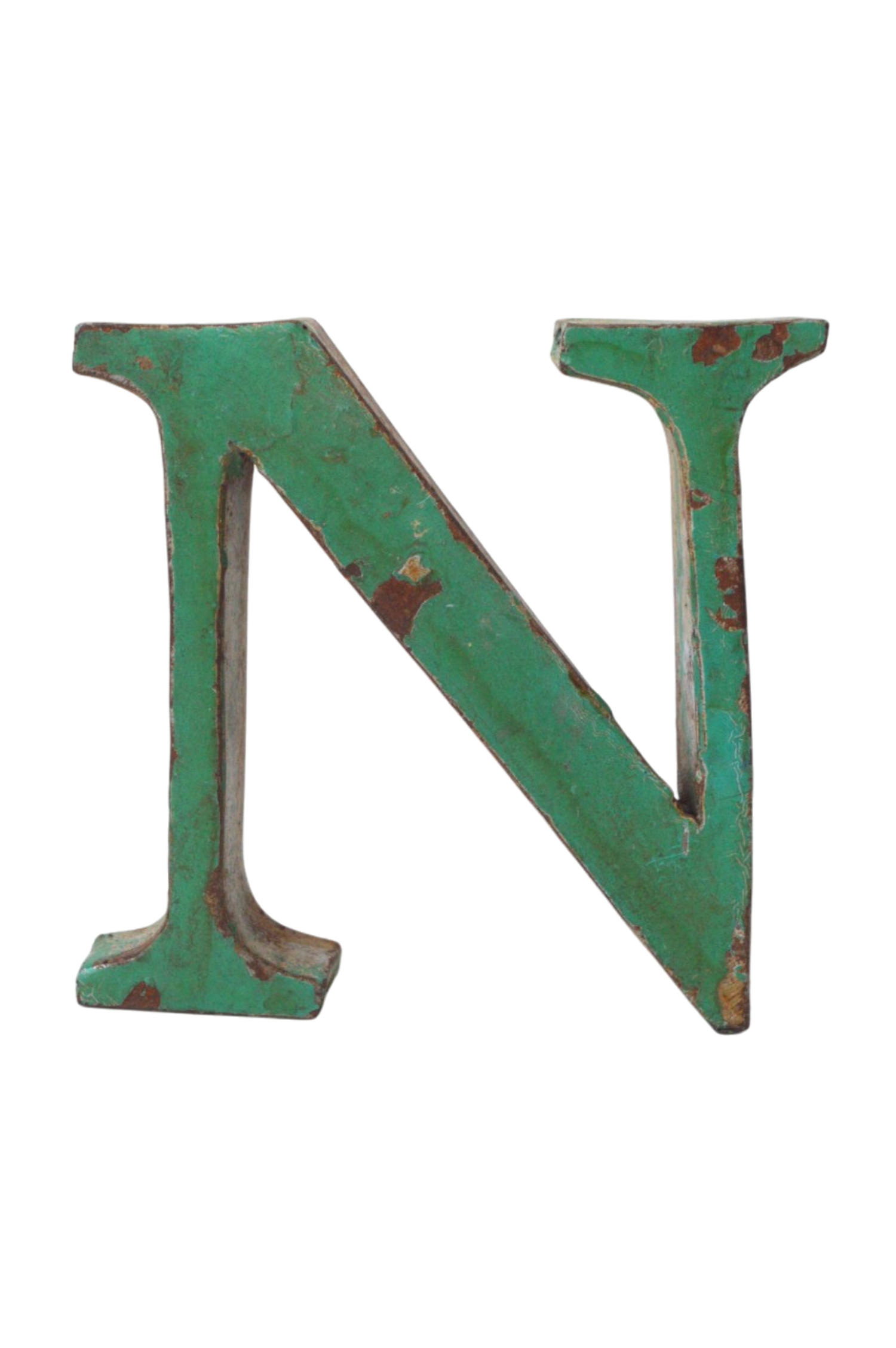 lettre-en-métal