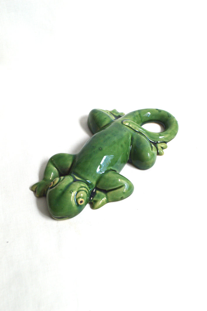 lézard pour jardin à accrocher