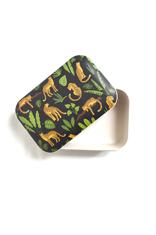 lunchbox motif jungle