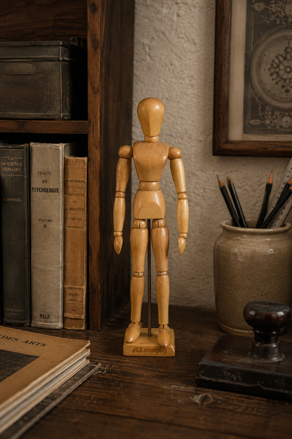 Mannequin en bois