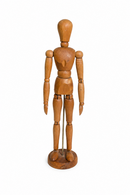 Mannequin en bois