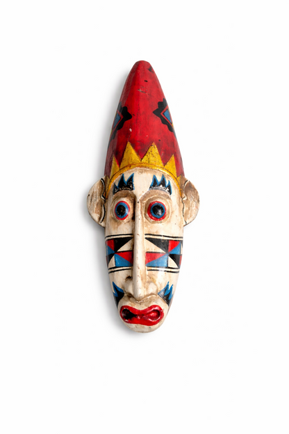 Masque en bois