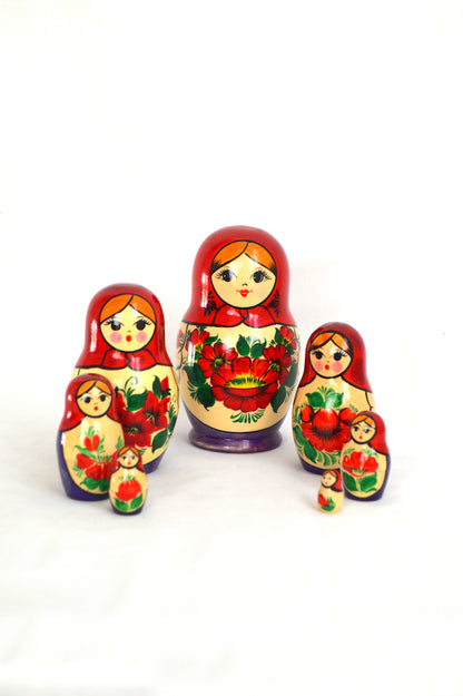 Famille de poupées russes