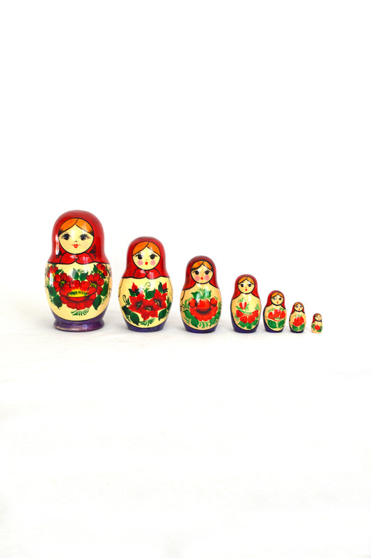 Famille de poupées russes