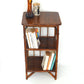 meuble vintage en rotin