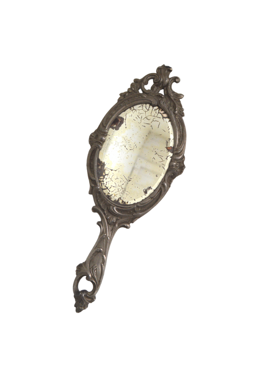 miroir-à-main-ancien