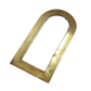 miroir arche en laiton