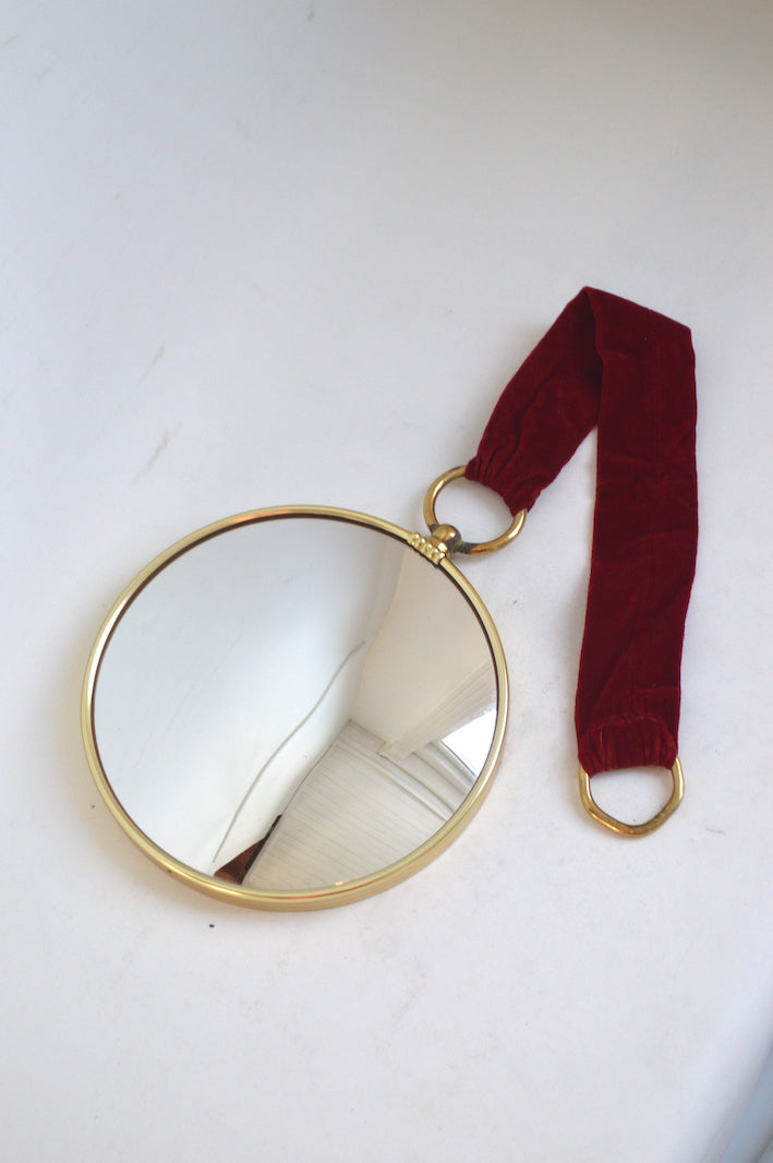 miroir convexe vintage