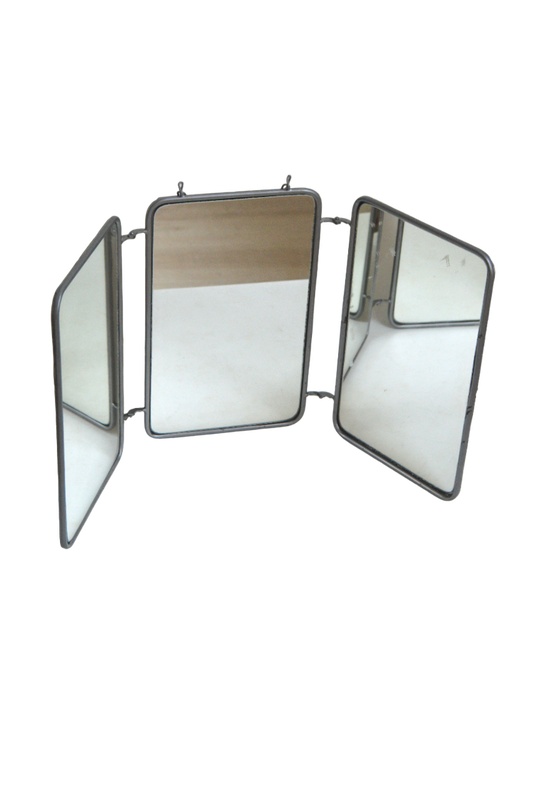 miroir de barbier occasion