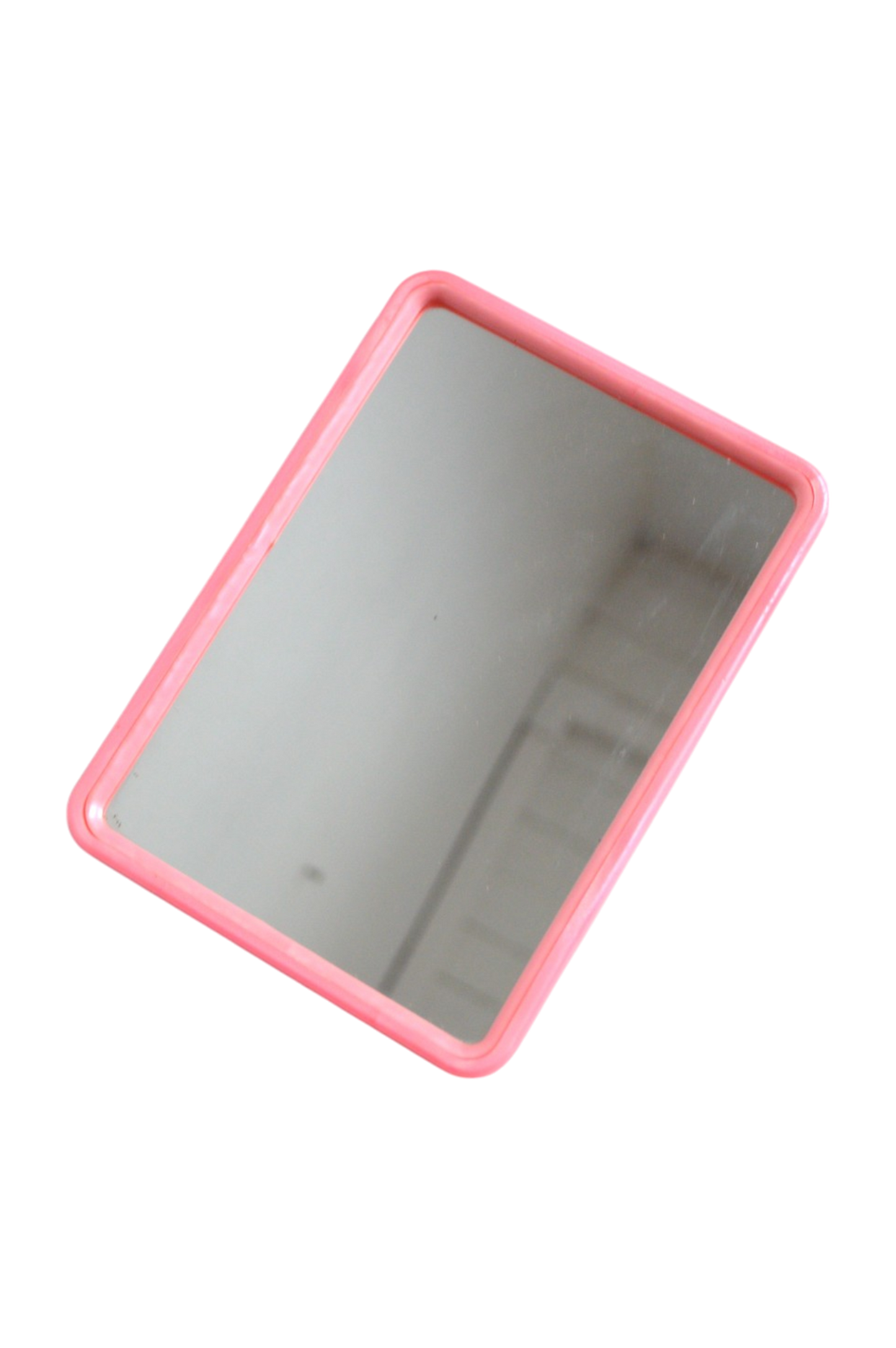 Miroir de barbier Rose
