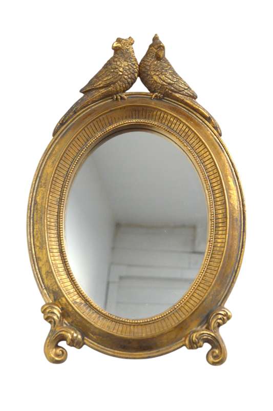 miroir-doré
