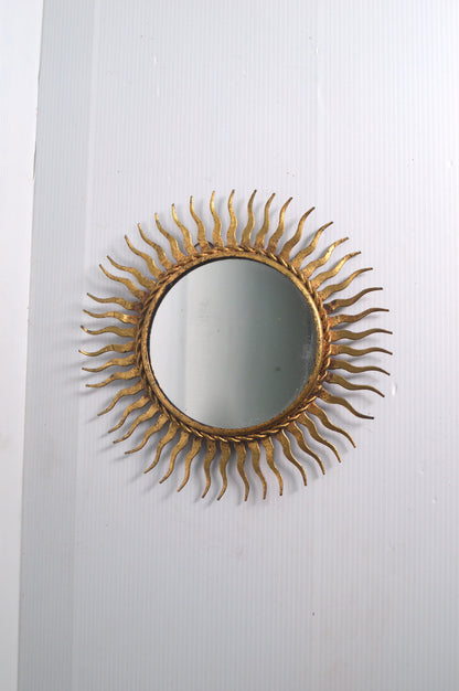 miroir-doré