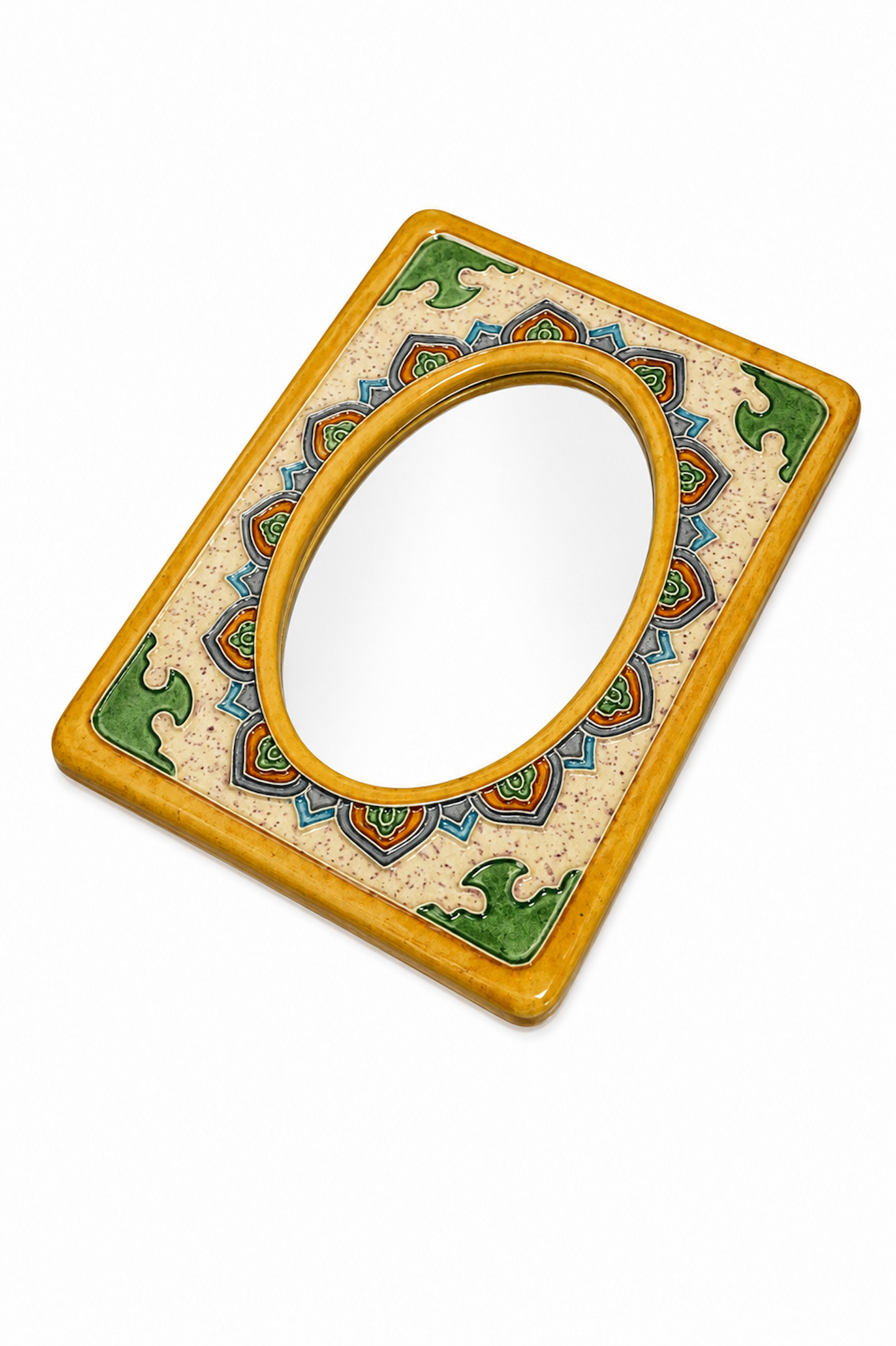 Miroir en céramique