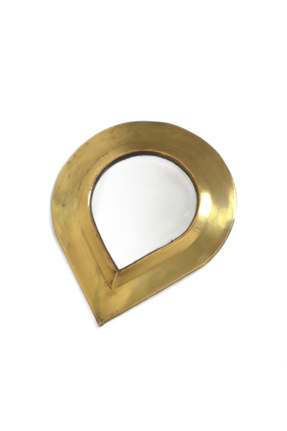 miroir marocain en laiton