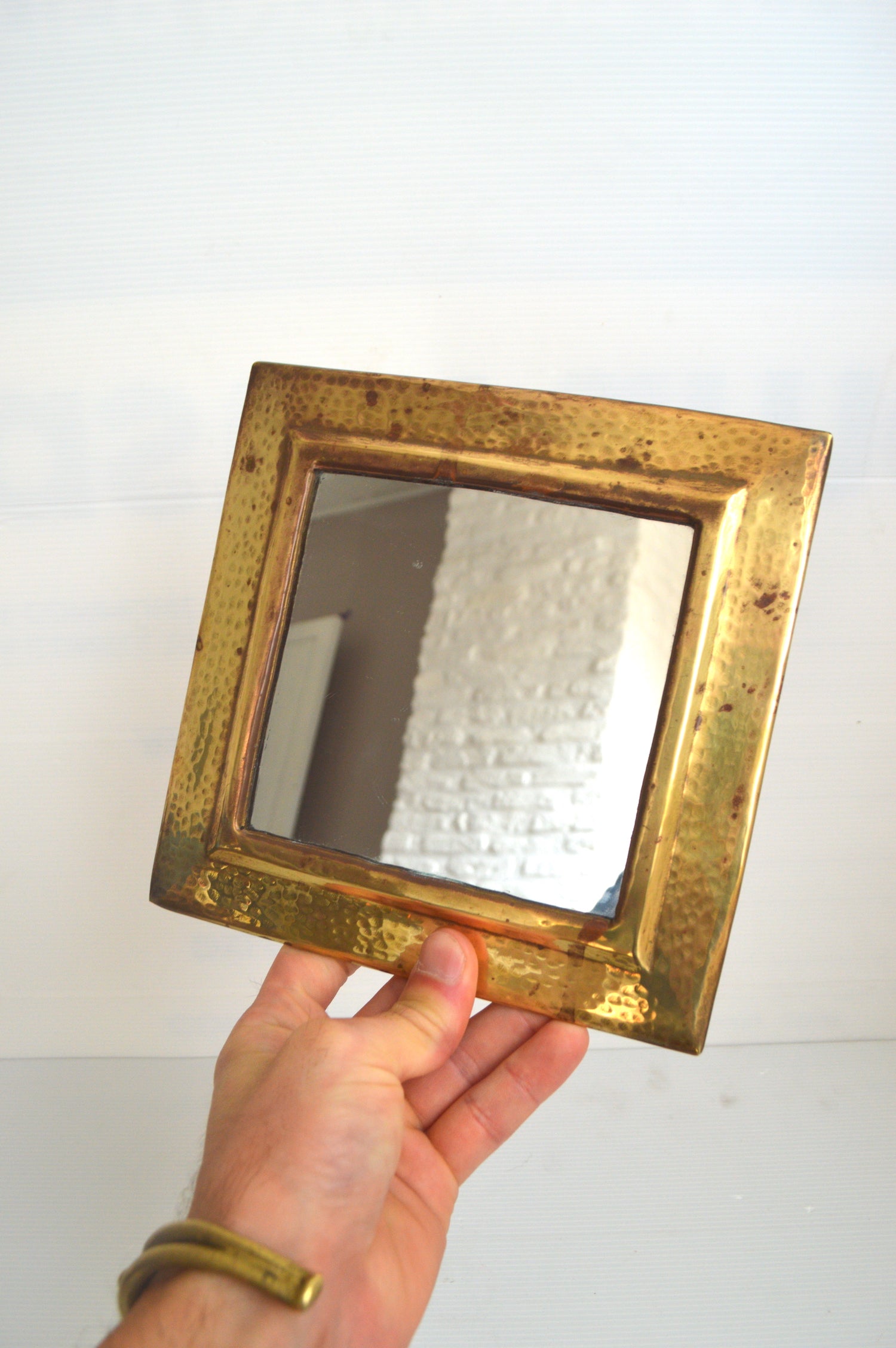 miroir-en-laiton