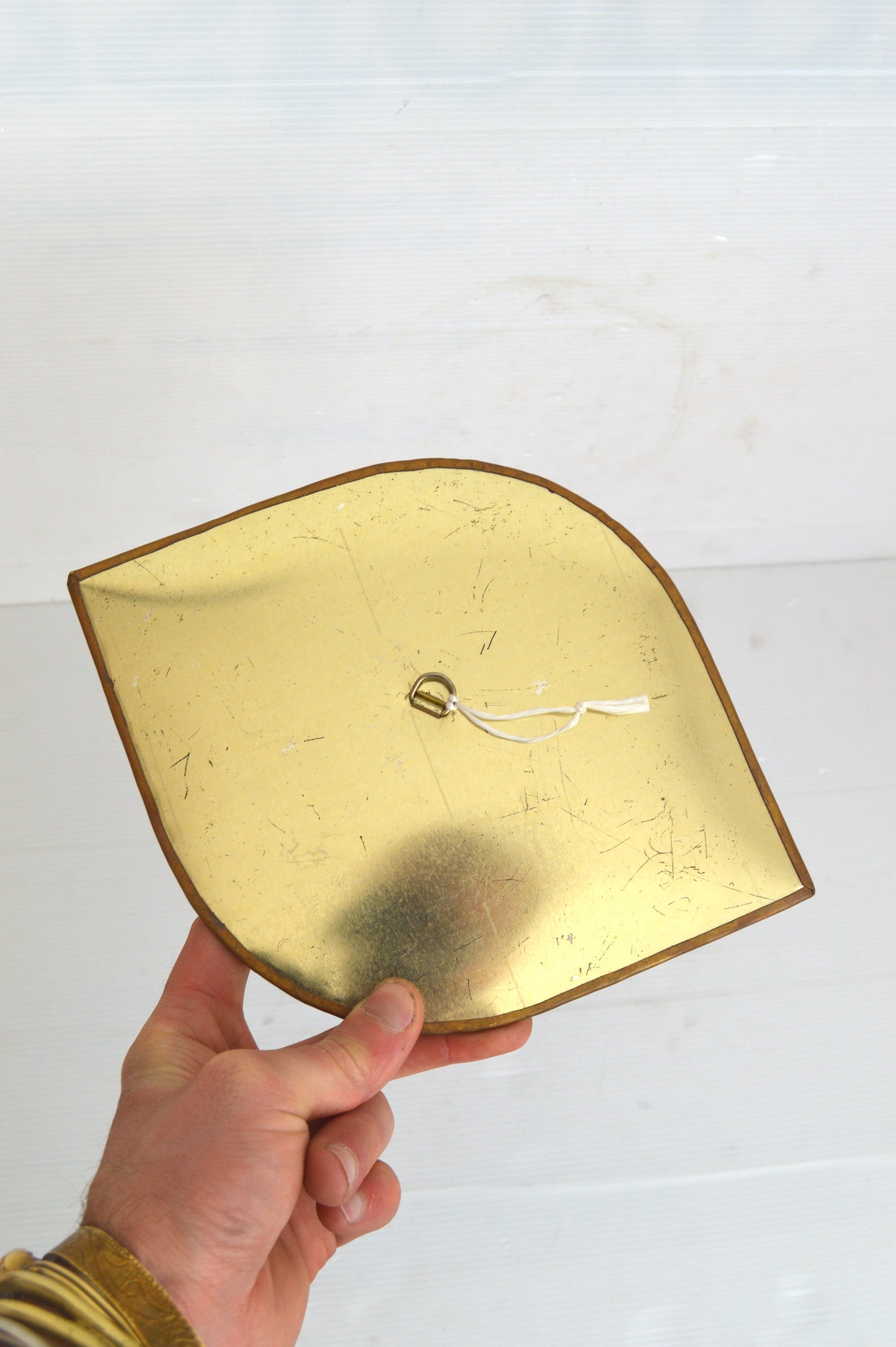 miroir-en-laiton
