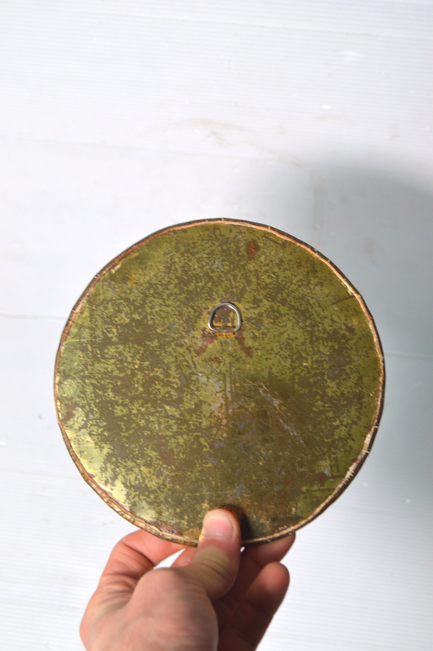 miroir-en-laiton