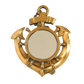 miroir marin en laiton