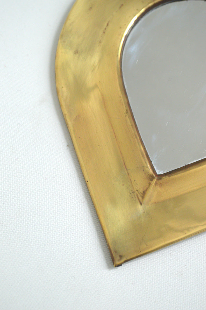 ancien miroir doré