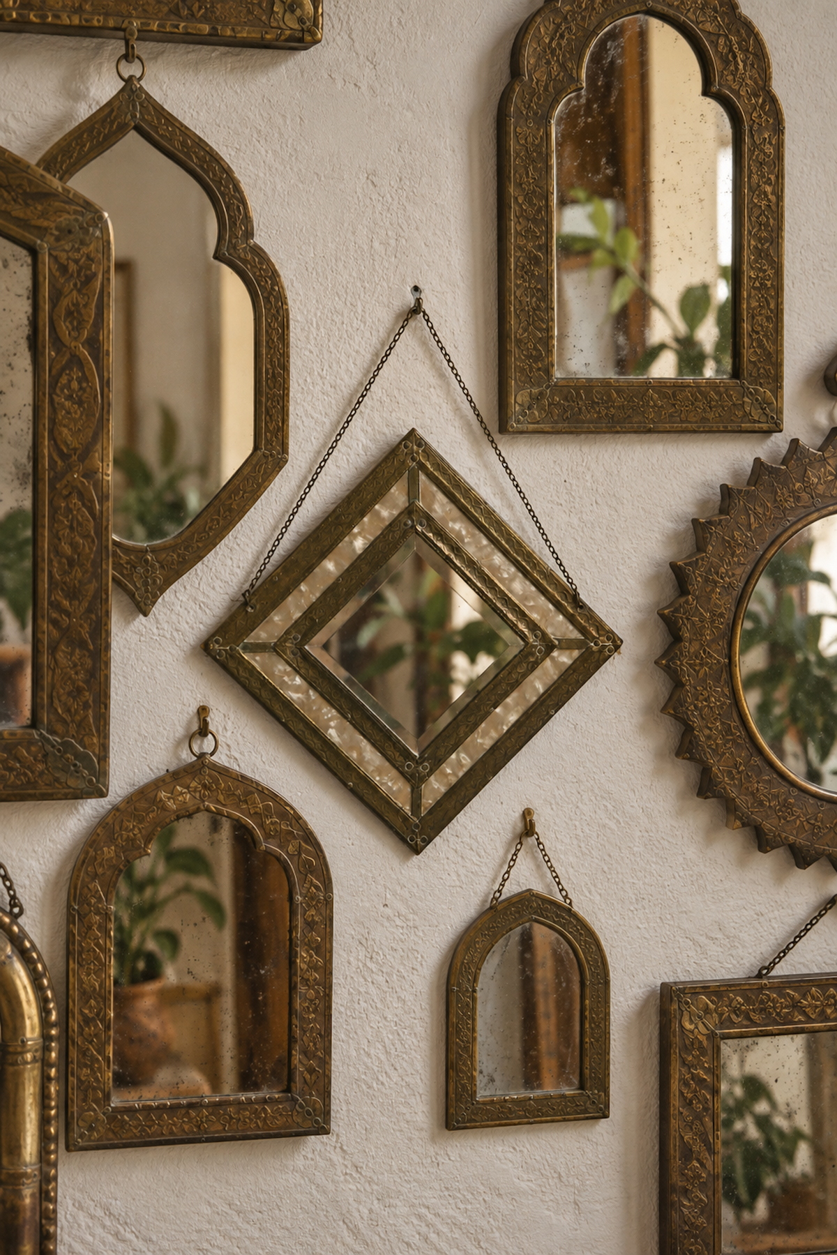 Miroir marocain
