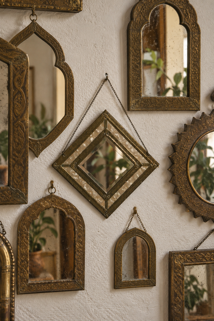 Miroir marocain