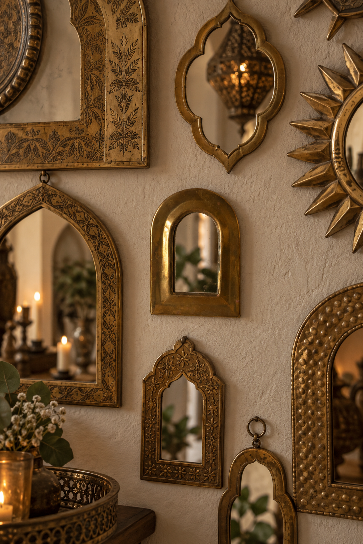 Petit miroir marocain