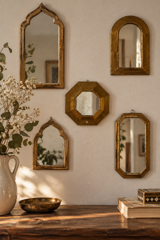 Petit miroir marocain