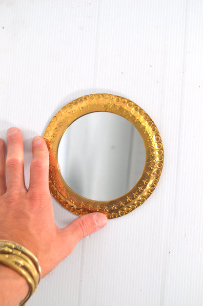 miroir-rond-doré