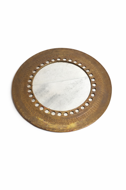 Miroir rond marocain