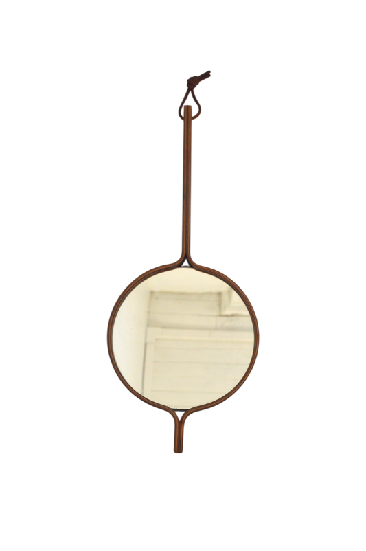 Miroir scandinave années 50s par Hans Agne Jakobsson