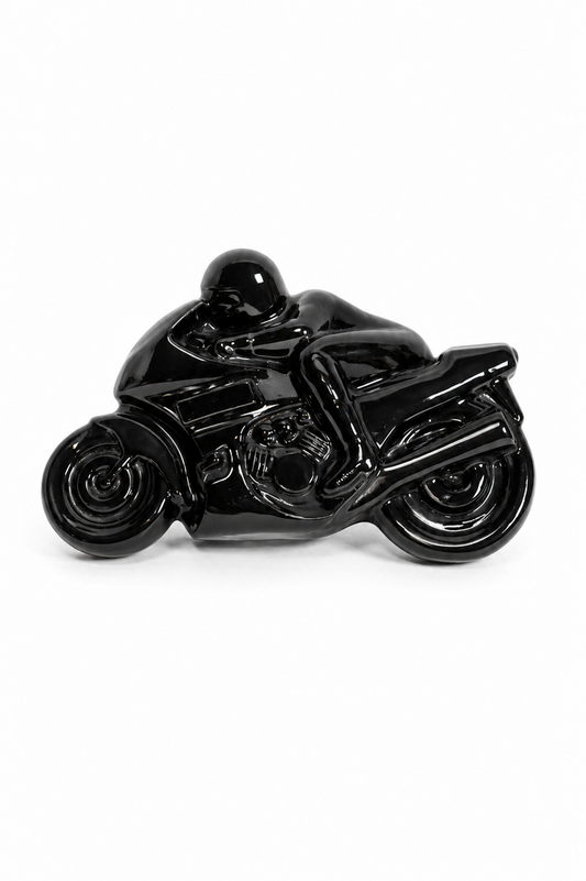 Moto en céramique