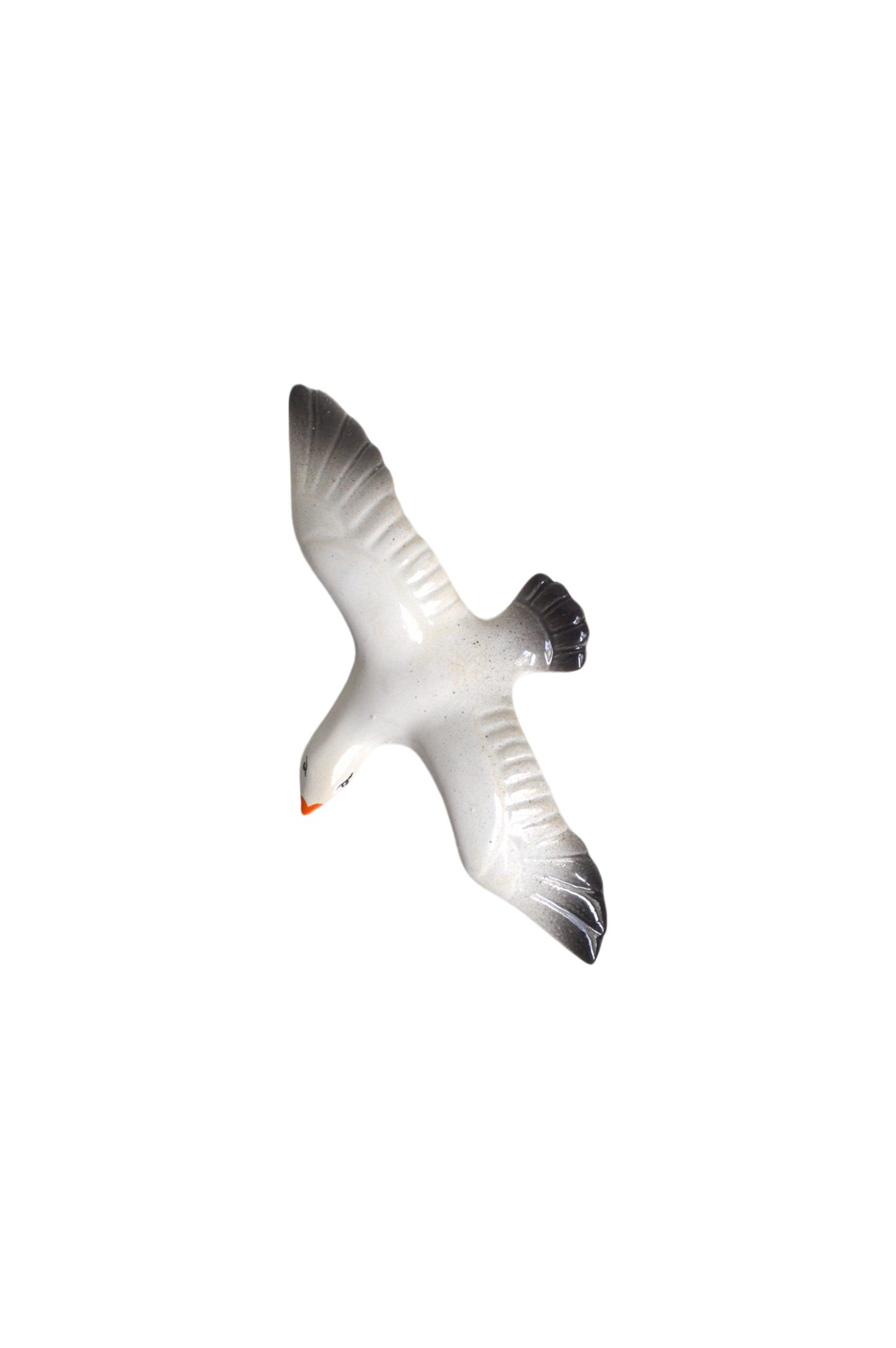 Mouette murale en céramique
