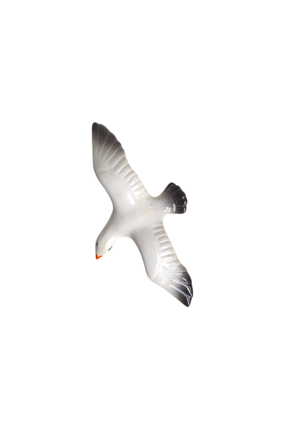 Mouette murale en céramique