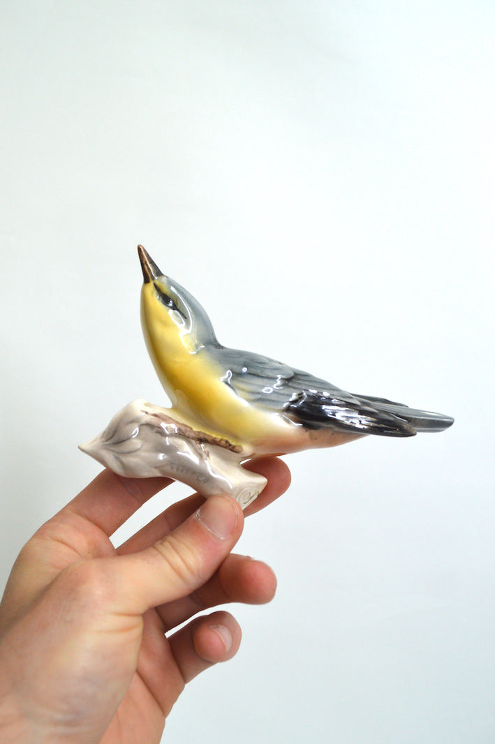 oiseau décoratif en céramique