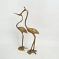 oiseaux en laiton