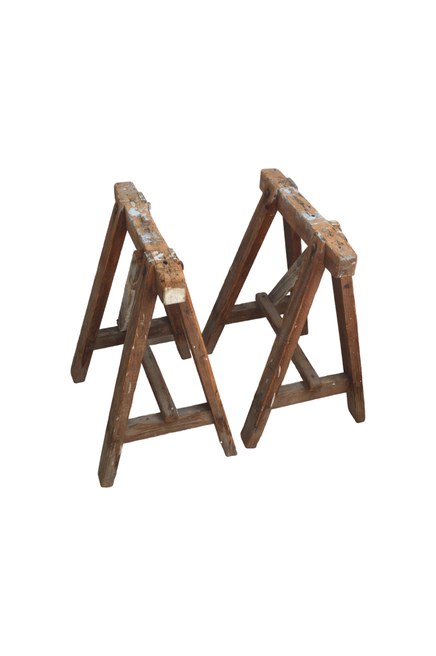 paire-de-treteaux-en-bois