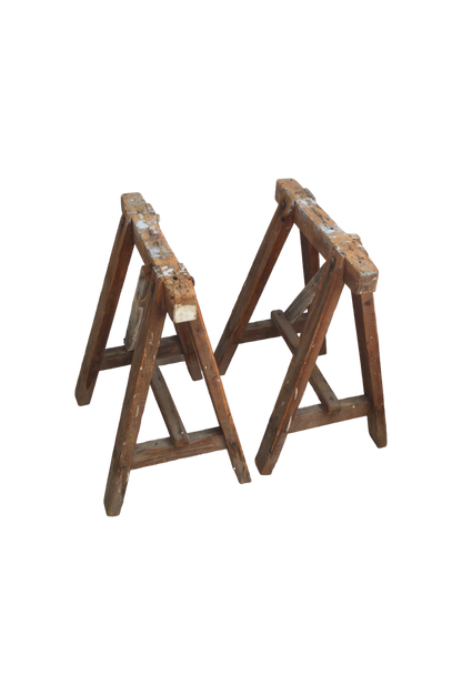 paire-de-treteaux-en-bois
