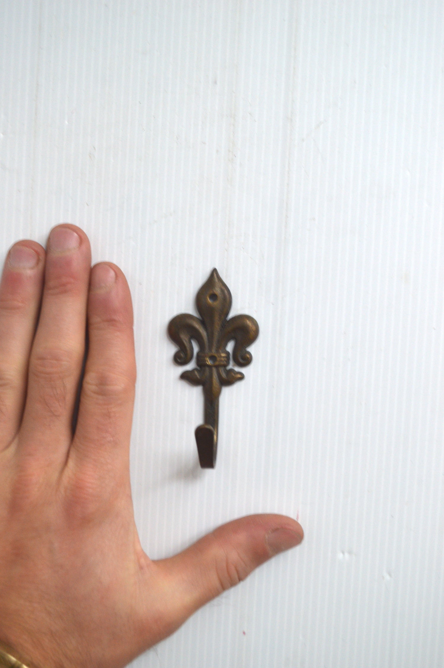 patère-fleur-de-lys