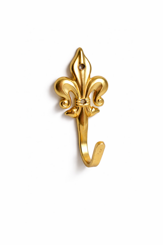 Patère fleur de lys