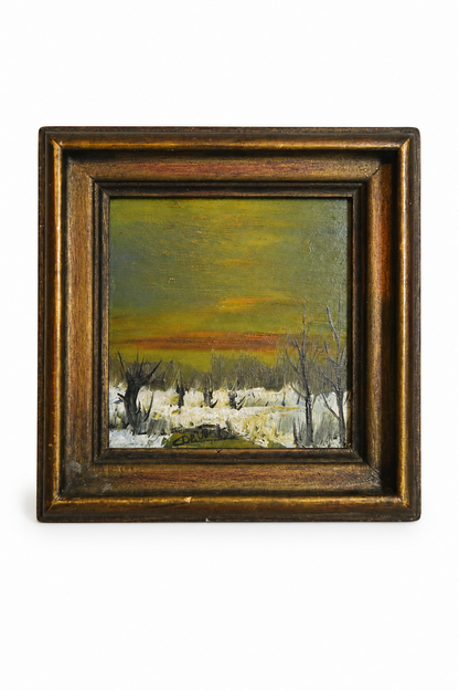 Peinture miniature